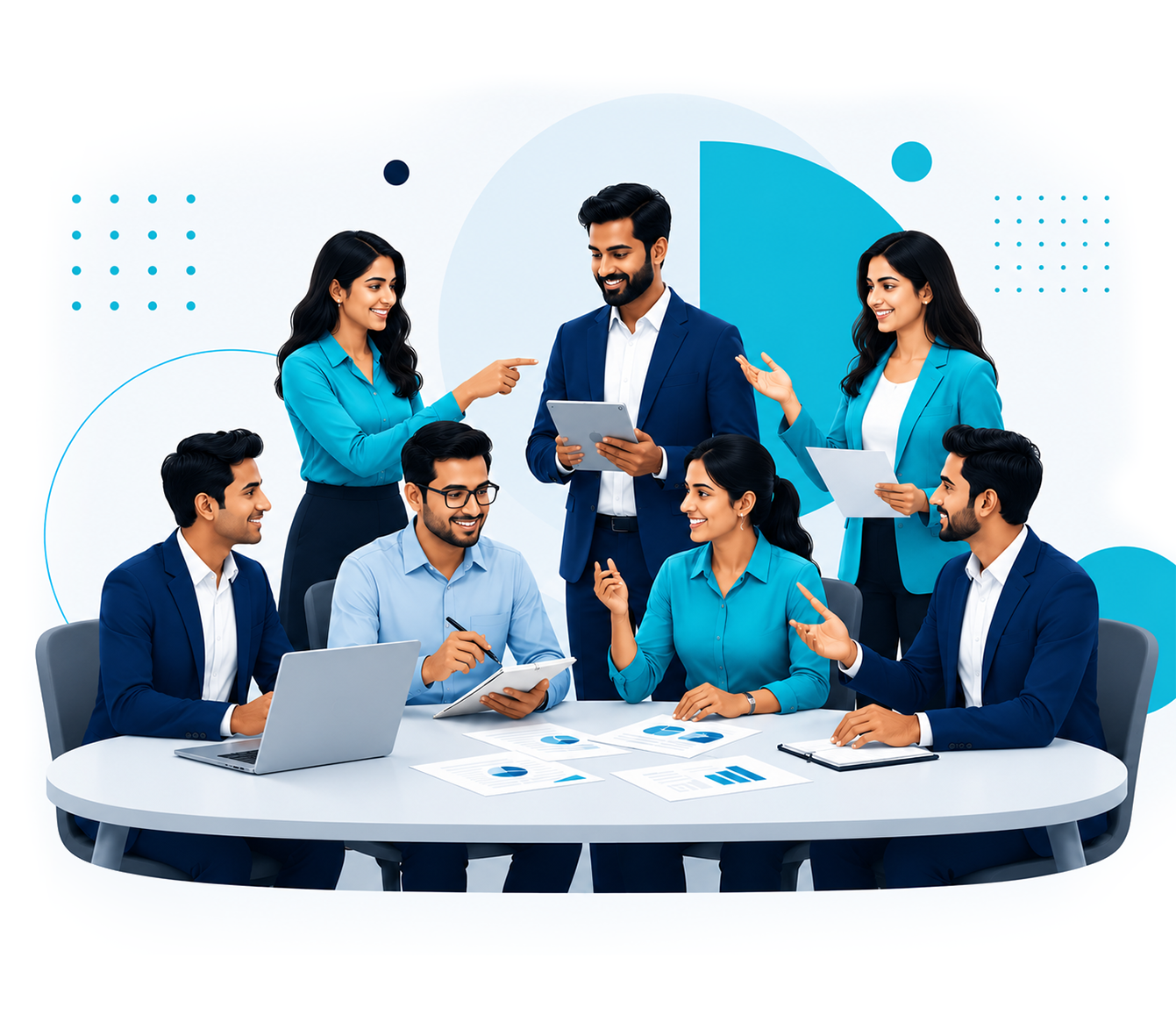 Experienced & Diverse Team